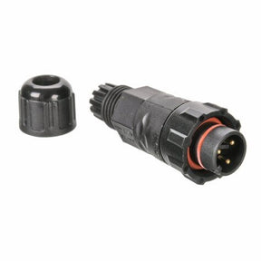 Rheem Miniseries 3pin Male Plug with Socket Field Installable 180¡ (Lock Bayonet) 17592 - 17592