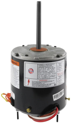 Rheem Mojave 70C RESCUE Condenser Motor - 1/5 to 1/2 hp 208 - 230/1/60 1075 rpm/2 speed) 5465H - 5465H