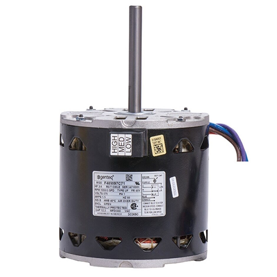 Rheem Motor 3/4 hp (3 Speed) PD510017