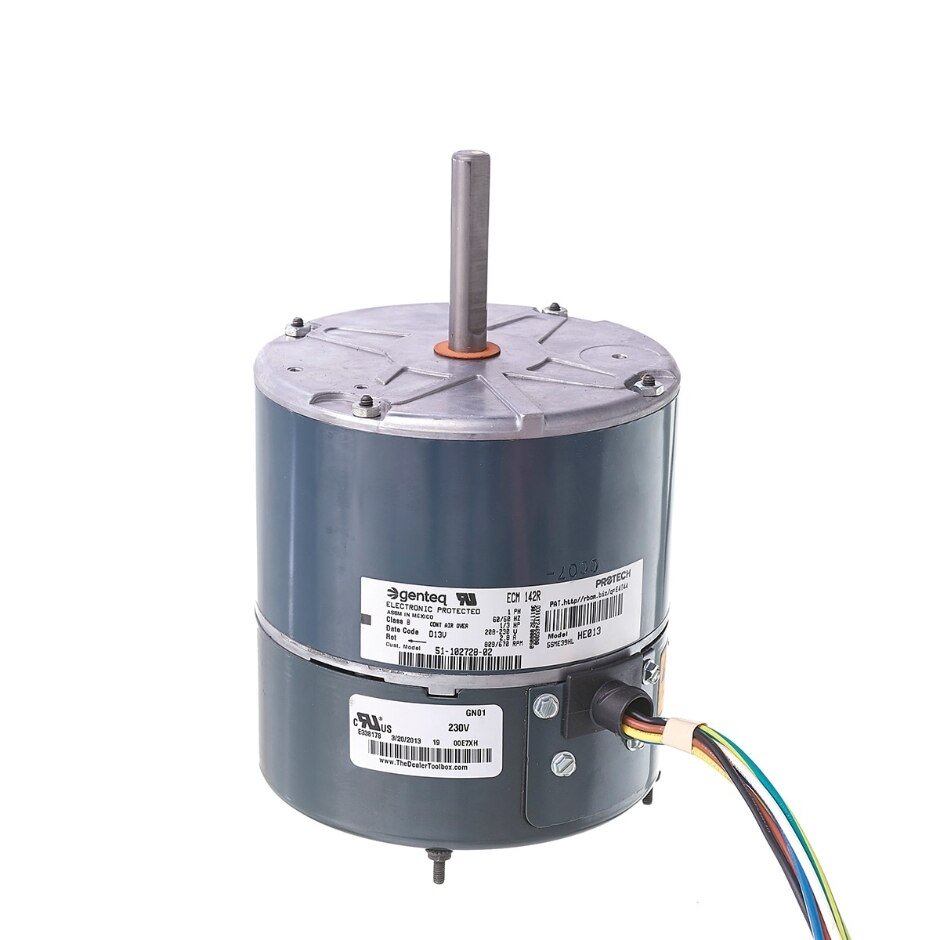 Rheem Motor - ECM (Outdoor) 51 - 102728 - 02 - 51-102728-02