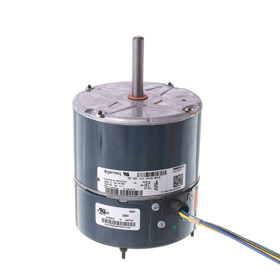 Rheem Motor - ECM (Outdoor) 51 - 102728 - 07 - 51-102728-07