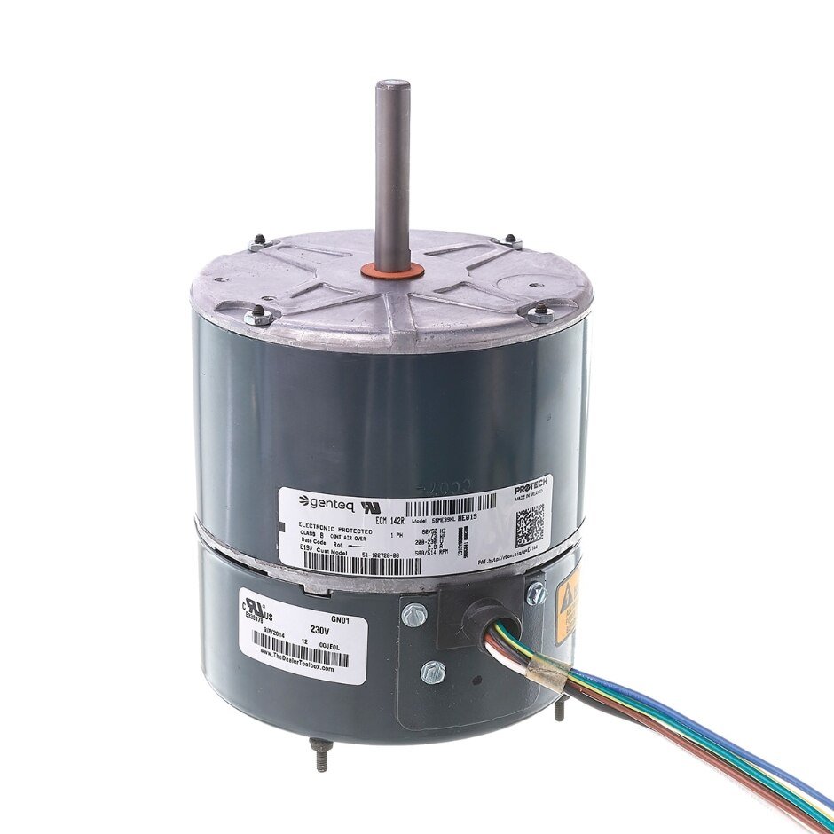 Rheem Motor - ECM (Outdoor) 51 - 102728 - 08 - 51-102728-08