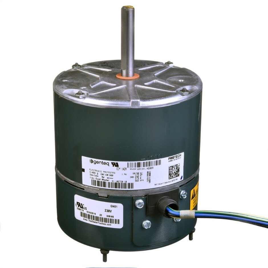 Rheem Motor - ECM (Outdoor) 51 - 102728 - 10 - 51-102728-10
