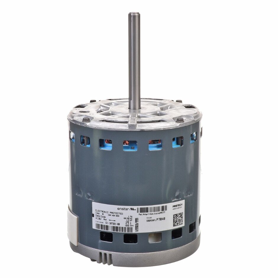 Rheem Motor - ENISTE (120V - 1/2 hp) 51 - 107391 - 01 - 51-107391-01