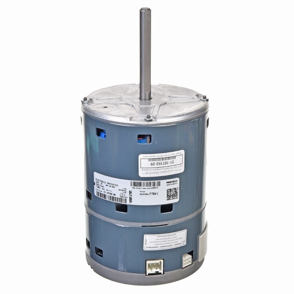 Rheem Motor - ENSITE PLUS (120V - 1 hp) 51 - 107392 - 09 - 51-107392-09