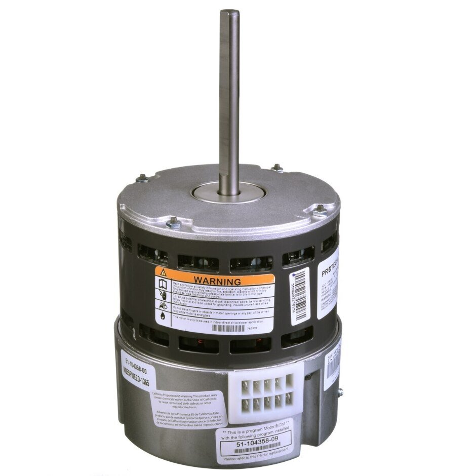Rheem Motor - SelecTech (230V - 1/3 hp) 51 - 104358 - 13 - 51-104358-13