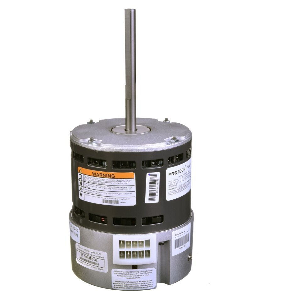 Rheem Motor - SelecTech (230V - 3/4 hp) 51 - 104360 - 32 - 51-104360-32