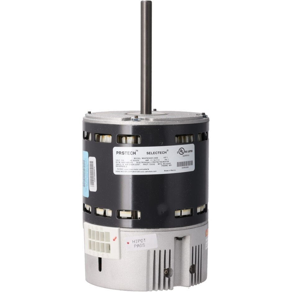 Rheem Motor - SelecTech Gen 3 (120V - 1 hp) 51 - 106543 - 25 - 51-106543-25