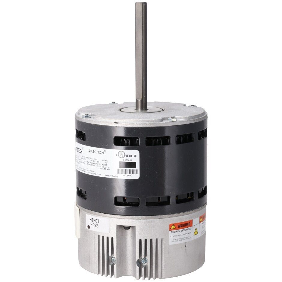 Rheem Motor - SelecTech Gen 3 (120V - 1/2 hp) 51 - 106541 - 07 - 51-106541-07