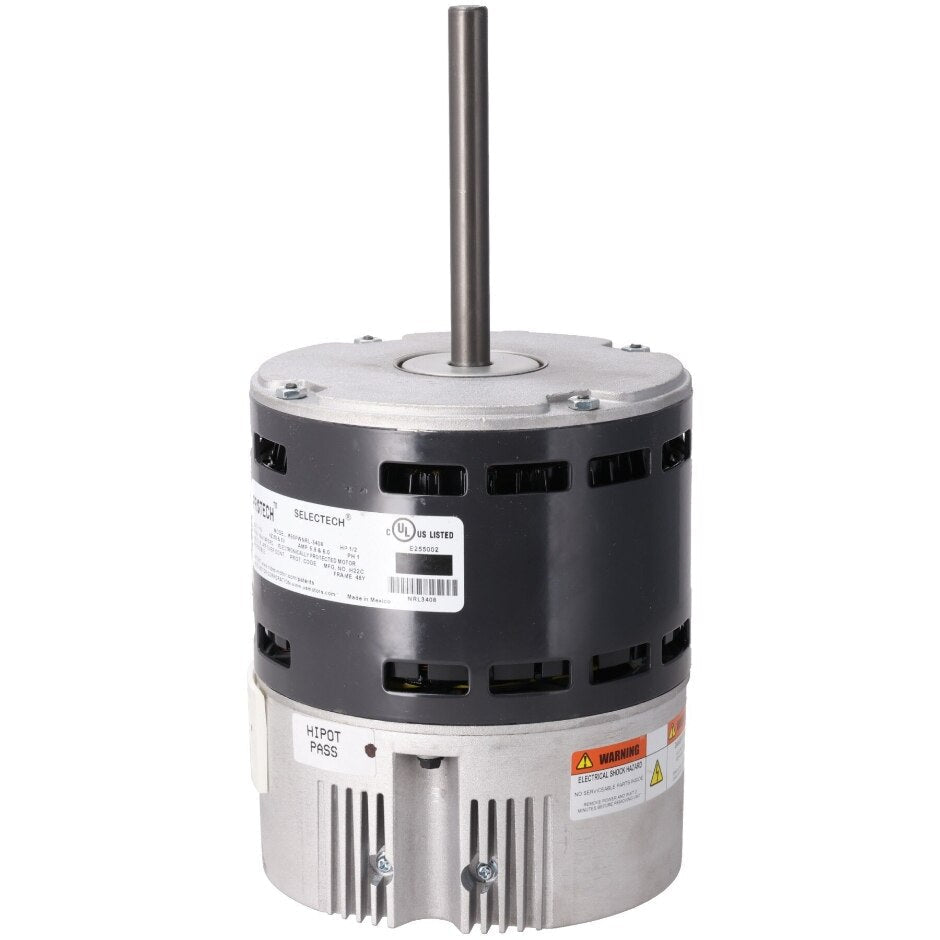 Rheem Motor - SelecTech Gen 3 (120V - 1/2 hp) 51 - 106541 - 08 - 51-106541-08