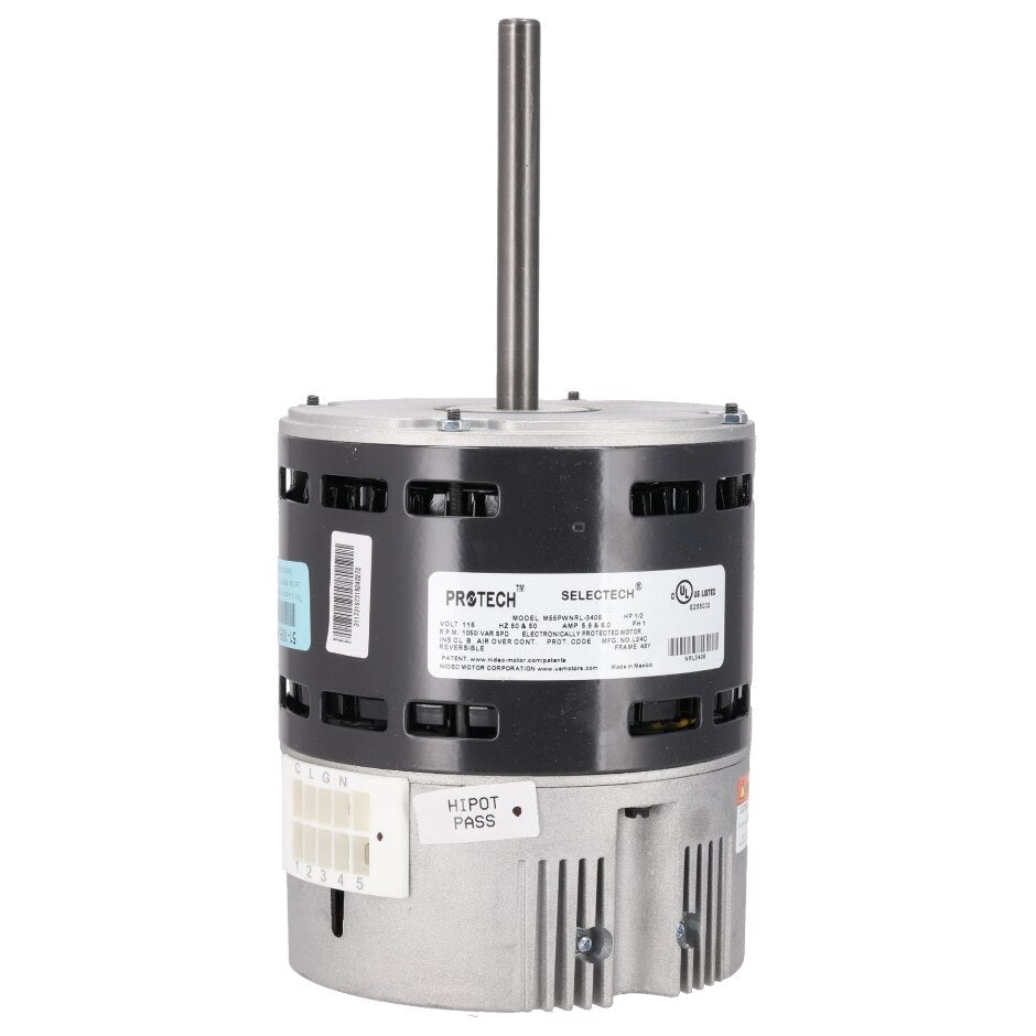Rheem Motor - SelecTech Gen 3 (120V - 1/2 hp) 51 - 106541 - 16 - 51-106541-16