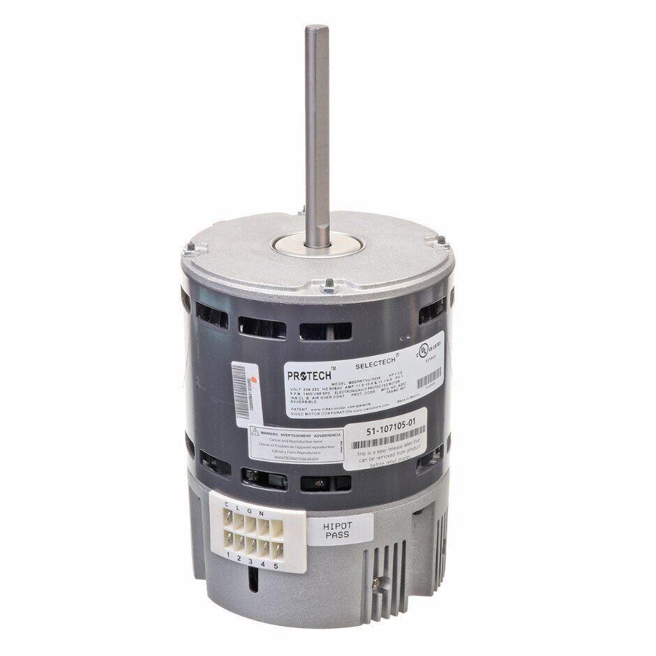 Rheem Motor - SelecTech Gen 3 (230V - 1.5 hp) 51 - 107105 - 01 - 51-107105-01