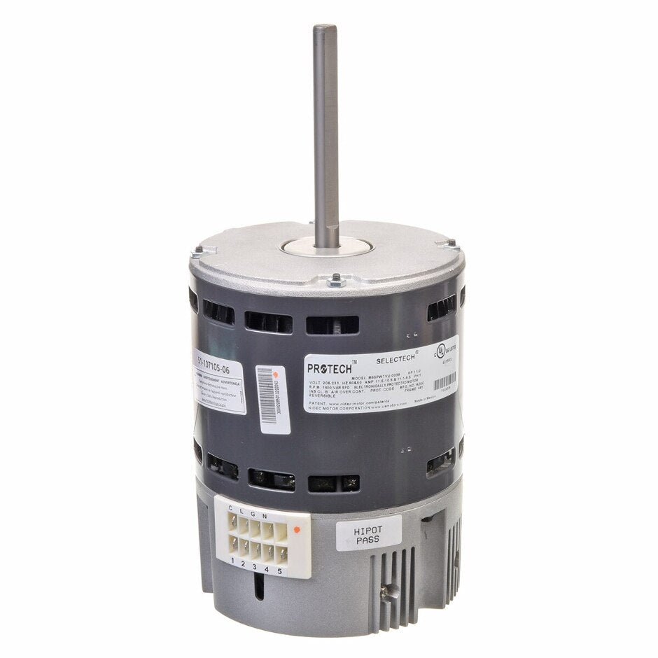 Rheem Motor - SelecTech Gen 3 (230V - 1.5 hp) 51 - 107105 - 06 - 51-107105-06