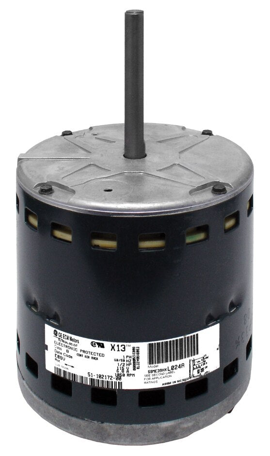 Rheem Motor - X-13 / Endura Pro (120V - 1/2 hp) 51-102172-01