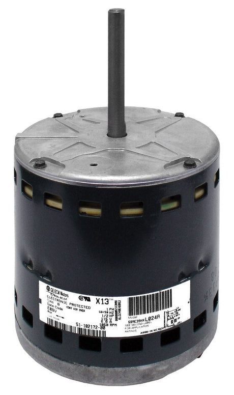 Rheem Motor - X-13 / Endura Pro (120V - 1/2 hp) 51-102172-03