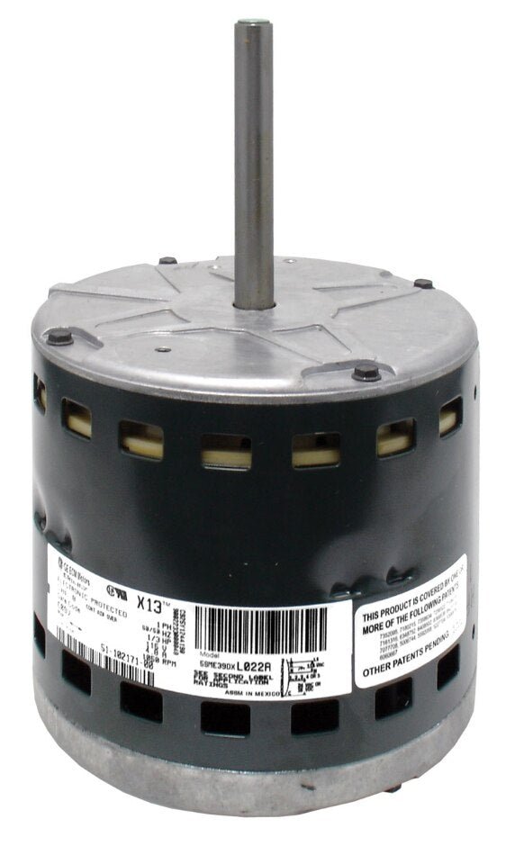 Rheem Motor - X - 13 / Endura Pro (120V - 1/3 hp) 51 - 102171 - 03 - 51-102171-03