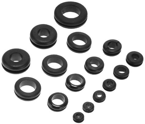 Rheem Mounting Holes Black Vinyl Grommets (Blister Pack of 15) PD455625 - PD455625