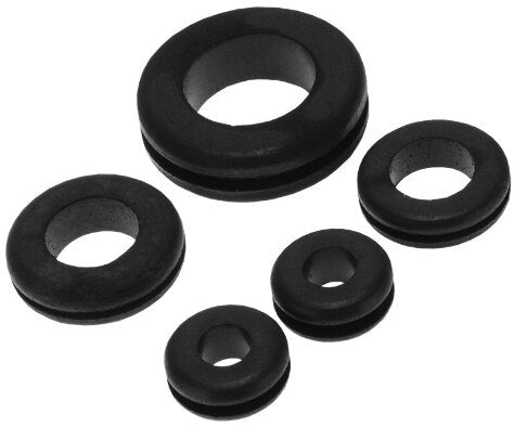 Rheem Mounting Holes Black Vinyl Grommets (Blister Pack of 5) PD455626 - PD455626