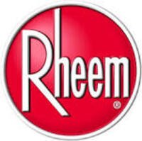 Rheem Nameplate - Mainline 91 - 101569 - 34 - 91-101569-34