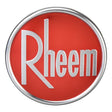 Rheem Nameplate - Rheem Round 3.8 91 - 23415 - 52 - 91-23415-52