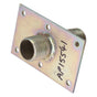 Rheem Nipple w/ Mounting Plate AP15541 - AP15541