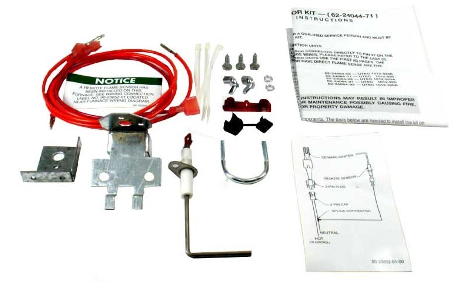 Rheem Non - Integrated Flame Sense Retrofit Kit 62 - 24044 - 71 - 1PK - 62-24044-71-1PK