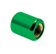 Rheem Novent 1/4 in. Cap for R - 22 - Green (Pack of 2) NG - R22 - 2PK - NG-R22-2PK