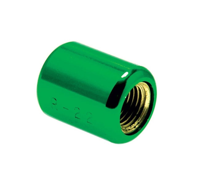 Rheem Novent 1/4 in. Cap for R - 22 - Green (Pack of 2) NG - R22 - 2PK - NG-R22-2PK