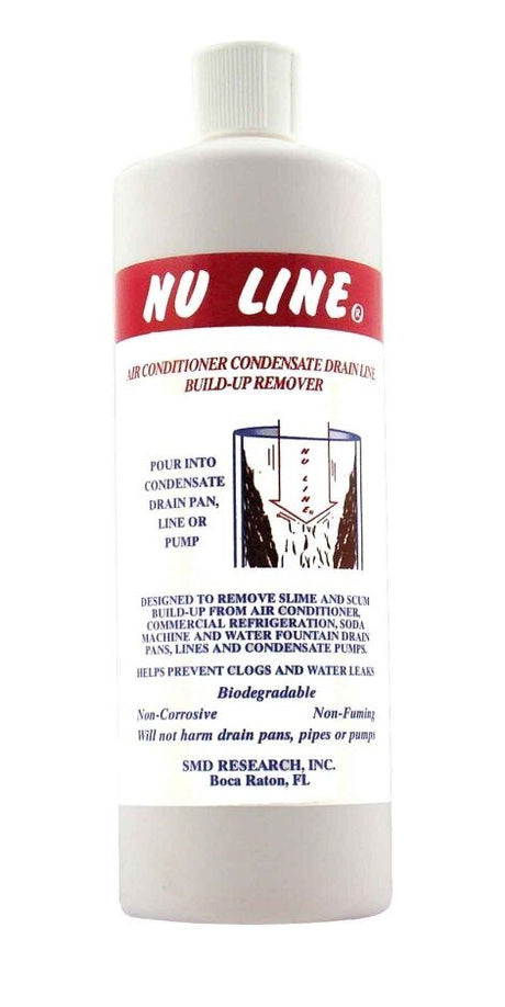 Rheem Nu Line Condensate Drain Line Build - up Remover - 32 oz. 85 - NL2 - 32 - 85-NL2-32