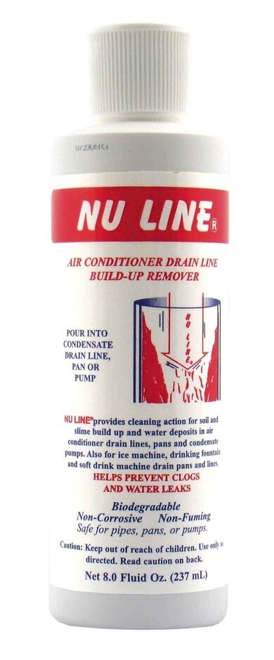 Rheem Nu Line Condensate Drain Line Build - up Remover - 8 oz. 85 - NL1 - 8 - 85-NL1-8