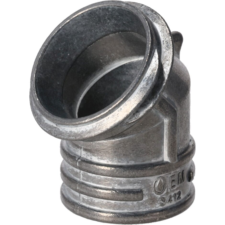 Rheem Oil Tank 45 degree Connector - 1 - 1/4 in. FNPT DIB463885 - DIB463885