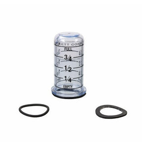 Rheem Oil Tank Gauge Vial w/Gasket & O - Ring DIB463929 - DIB463929