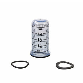 Rheem Oil Tank Gauge Vial w/Gasket & O - Ring RWB14495 - RWB14495