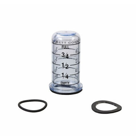 Rheem Oil Tank Gauge Vial w/Gasket & O - Ring RWB14495 - RWB14495