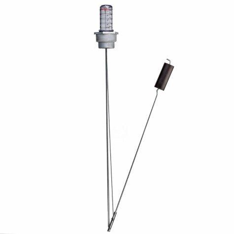 Rheem Oil Tank Vertical Leakproof Tank Gauge - 1 - 1/2 in. x 2 in. MNPT RWB14504 - RWB14504