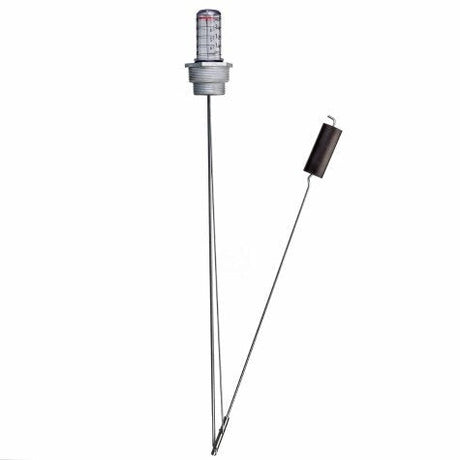 Rheem Oil Tank Vertical Leakproof Tank Gauge - 1 - 1/2 in. x 2 in. MNPT RWB14504 - RWB14504