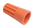 Rheem Orange Twist-On Wire Connector - 22-14 AWG (Pack of 50) PD455632
