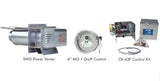 Rheem Outdoor Power Venter Kit w/Draft Control and Control Kit 84 - SWG - 4G - 84-SWG-4G
