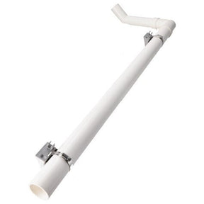 Rheem Pipe Assembly, Flue Outlet, RHE50 or 40 (cut to fit 40 gal) AP15486 - 5 - AP15486-5