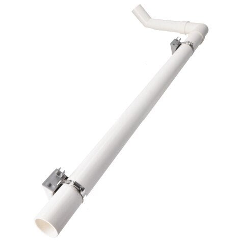 Rheem Pipe Assembly, Flue Outlet, RHE50 or 40 (cut to fit 40 gal) AP15486 - 5 - AP15486-5