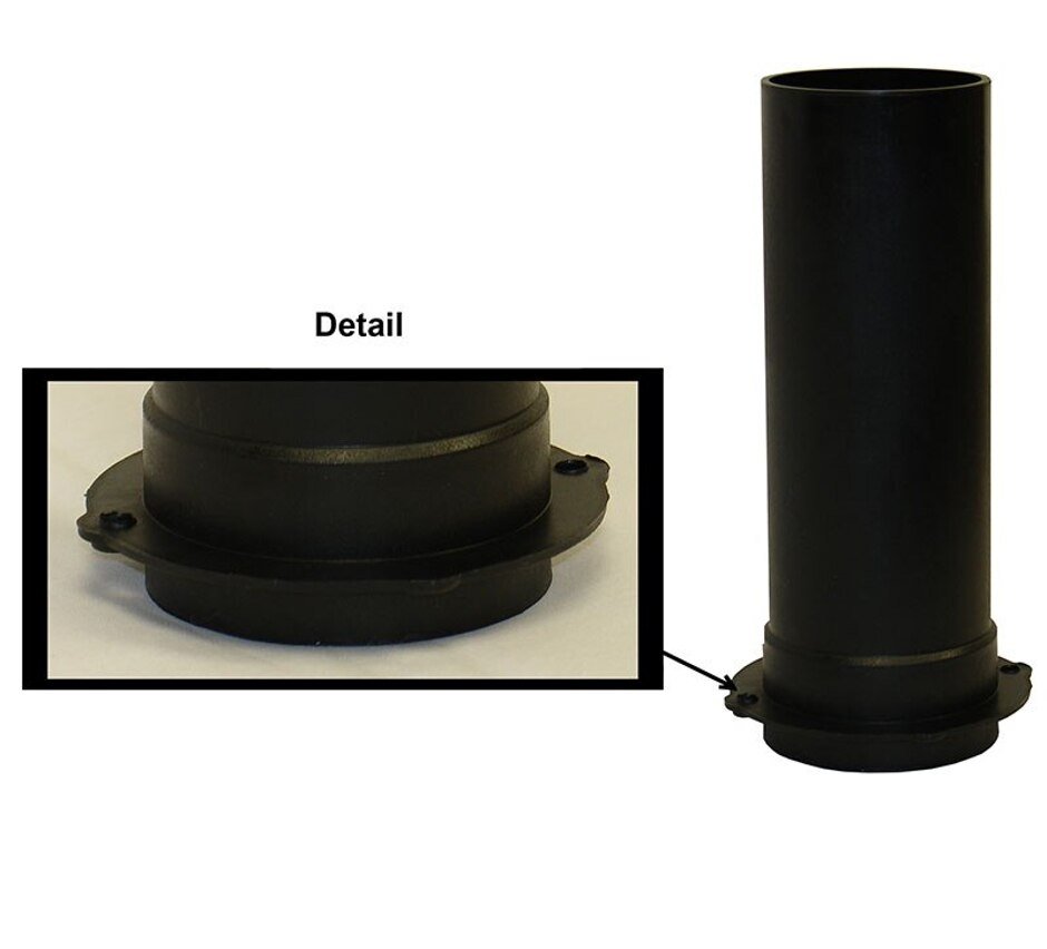 Rheem Pipe - Outlet Air 68 - 24021 - 01 - 68-24021-01