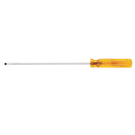 Rheem Plastic-Handle Cabinet-Tip Screwdriver - Round-Shank 87-A216-6