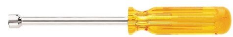 Rheem Plastic - Handle Magnetic Nut Driver - 3 in. shank 87 - S10M - 5/16 - 87-S10M-5/16
