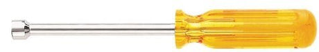 Rheem Plastic - Handle Magnetic Nut Driver - 3 in. shank 87 - S10M - 5/16 - 87-S10M-5/16