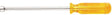 Rheem Plastic - Handle Magnetic Nut Driver - 6 in. shank 87 - S106M - 5/16 - 87-S106M-5/16