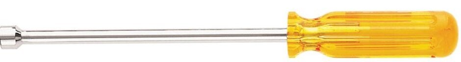 Rheem Plastic - Handle Magnetic Nut Driver - 6 in. shank 87 - S106M - 5/16 - 87-S106M-5/16
