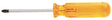 Rheem Plastic - Handle Profilated Phillips - Tip Screwdriver - Round - Shank 87 - BD122 - 87-BD122