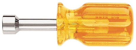 Rheem Plastic - Handle Stubby Nut Driver - 1 - 1/4 in. shank 87 - SS8 - 1/4 - 87-SS8-1/4