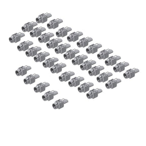 Rheem Plastic Nonmetallic Cable Connector (Box of 35) 75111B - 75111B