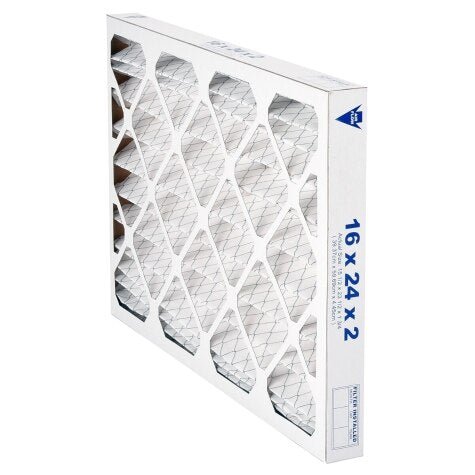 Rheem Pleated Panel Filter 16 in. x 24 in. x 2 in. EQP4016242 - EQP4016242